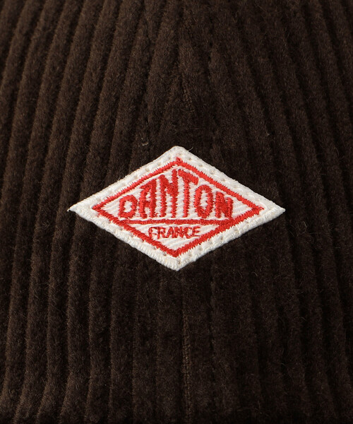 DANTON（ダントン）の「DANTON | コーデュロイ 6Pキャップ（キャップ・レディース・グレイッシュベージュ/ブラウン・F）」の8枚目の写真