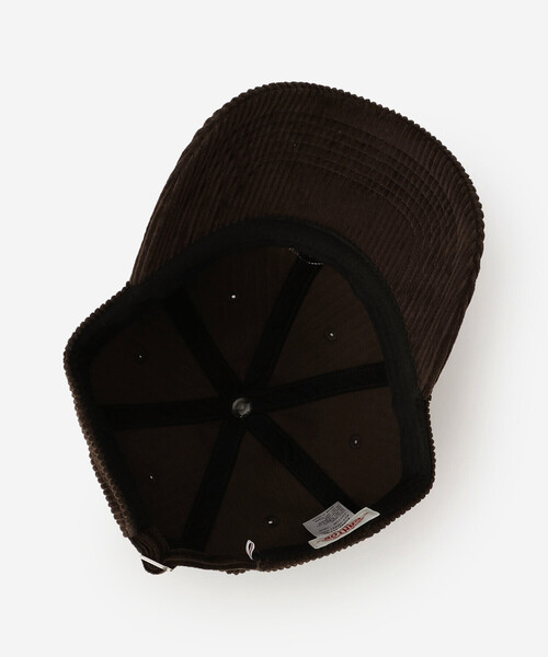 DANTON（ダントン）の「DANTON | コーデュロイ 6Pキャップ（キャップ・レディース・グレイッシュベージュ/ブラウン・F）」の9枚目の写真