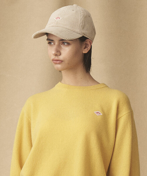 DANTON（ダントン）の「DANTON | コーデュロイ 6Pキャップ（キャップ・レディース・グレイッシュベージュ/ブラウン・F）」の11枚目の写真