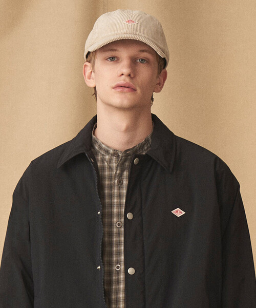 DANTON（ダントン）の「DANTON | コーデュロイ 6Pキャップ（キャップ・レディース・グレイッシュベージュ/ブラウン・F）」の12枚目の写真