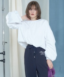 Albany balloon blouse オルバニーバルーンブラウス