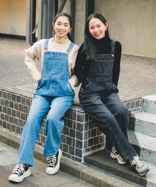 HTH overalls（サロペット/オーバーオール）｜HTH（エイチティー