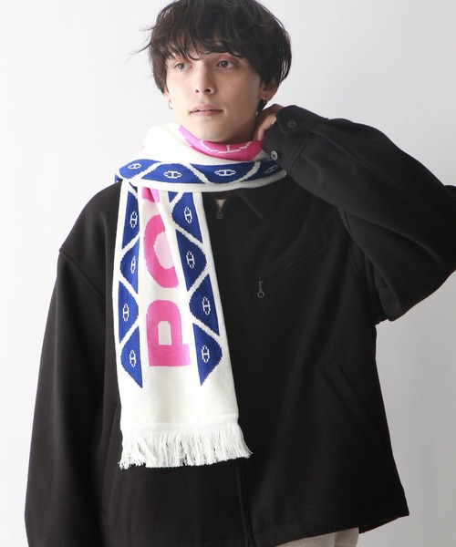 POLeR（ポーラー）の「【POLeR/ポーラー】サッカーマフラー（マフラー