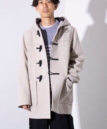 【GLOSTER/グロスター】メルトン ダッフルコート/ハーフコート