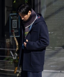GLOSTER | 【GLOSTER/グロスター】メルトン ダッフルコート/ハーフコート(ダッフルコート)