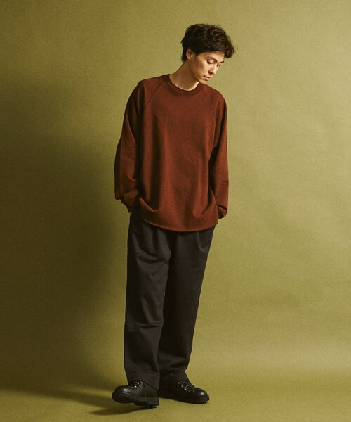 417 EDIFICE（フォーワンセブンエディフィス）の「SLAPS / SWEAT