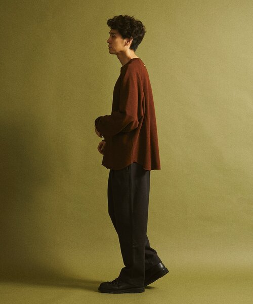 417 EDIFICE（フォーワンセブンエディフィス）の「SLAPS / SWEAT SHIRTS（スウェット・メンズ・ブルー/ブラック/ホワイト/ブラウン/グリーン・MEDIUM/LARGE/X-LARGE）」の9枚目の写真