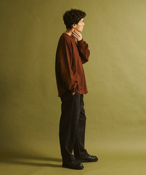 417 EDIFICE（フォーワンセブンエディフィス）の「SLAPS / SWEAT SHIRTS（スウェット・メンズ・ブルー/ブラック/ホワイト/ブラウン/グリーン・MEDIUM/LARGE/X-LARGE）」の11枚目の写真