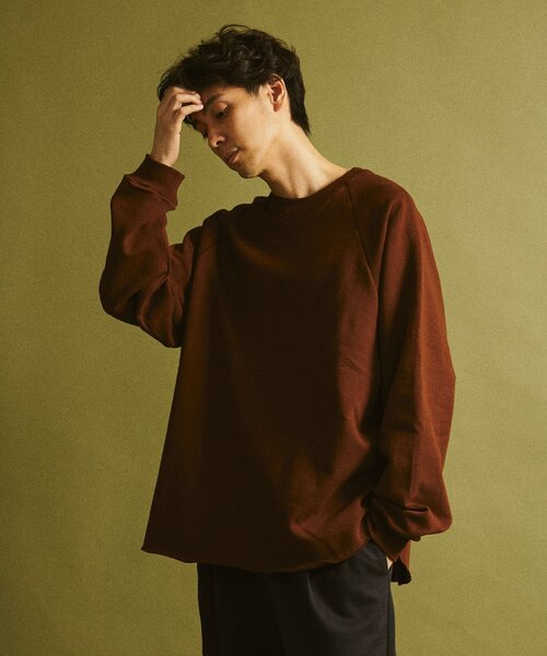 417 EDIFICE（フォーワンセブンエディフィス）の「SLAPS / SWEAT SHIRTS（スウェット・メンズ・ブルー/ブラック/ホワイト/ブラウン/グリーン・MEDIUM/LARGE/X-LARGE）」の12枚目の写真