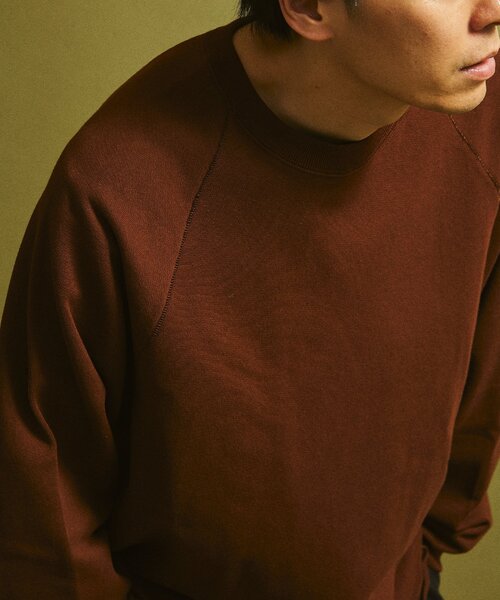 417 EDIFICE（フォーワンセブンエディフィス）の「SLAPS / SWEAT SHIRTS（スウェット・メンズ・ブルー/ブラック/ホワイト/ブラウン/グリーン・MEDIUM/LARGE/X-LARGE）」の14枚目の写真