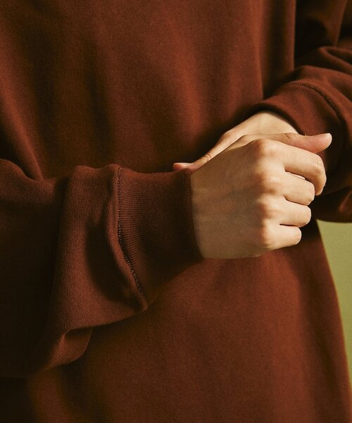 417 EDIFICE（フォーワンセブンエディフィス）の「SLAPS / SWEAT SHIRTS（スウェット・メンズ・ブルー/ブラック/ホワイト/ブラウン/グリーン・MEDIUM/LARGE/X-LARGE）」の15枚目の写真