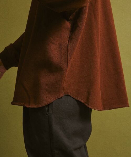 417 EDIFICE（フォーワンセブンエディフィス）の「SLAPS / SWEAT SHIRTS（スウェット・メンズ・ブルー/ブラック/ホワイト/ブラウン/グリーン・MEDIUM/LARGE/X-LARGE）」の16枚目の写真