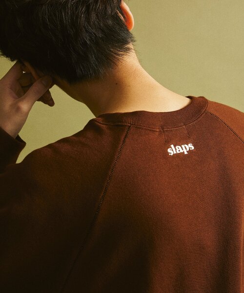 417 EDIFICE（フォーワンセブンエディフィス）の「SLAPS / SWEAT SHIRTS（スウェット・メンズ・ブルー/ブラック/ホワイト/ブラウン/グリーン・MEDIUM/LARGE/X-LARGE）」の17枚目の写真