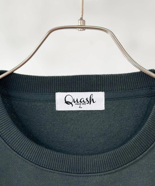 Mac-House（マックハウス）の「【別注限定展開】アニマル刺繍クルーネックトレーナー（スウェット・メンズ・チャコールグレー/ブルー/ホワイト/グリーン・M/L/XL）」の17枚目の写真