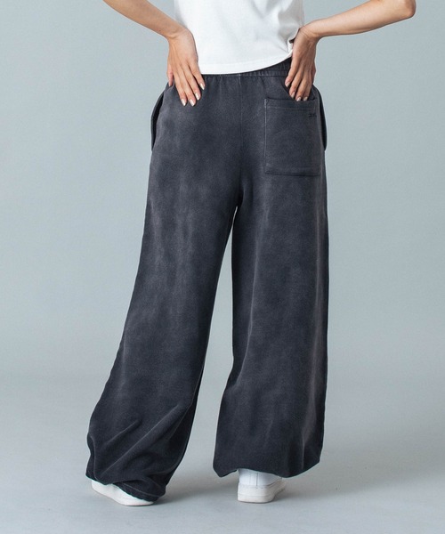 X-girl（エックスガール）の「FADED SWEAT PANTS（スウェット
