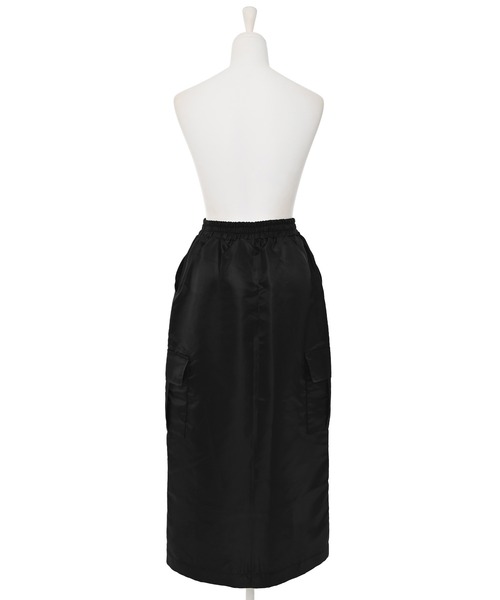 【セール】【Narcissus】ナイロンジップスカート（スカート）｜Narcissus（ナルシス）