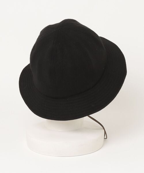 Nine Tailor（ナインテイラー）の「【Nine Tailor】 Shaggy Sown Hat（ハット・メンズ・ブラック・FREE）」の3枚目の写真