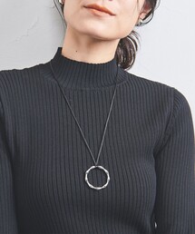 UNITED ARROWS | バンブーリング コードネックレス(ネックレス)