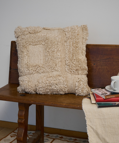 【中材付き】ブロッククッション 45×45cm（クッション/クッションカバー）｜collex（コレックス） 5,170円