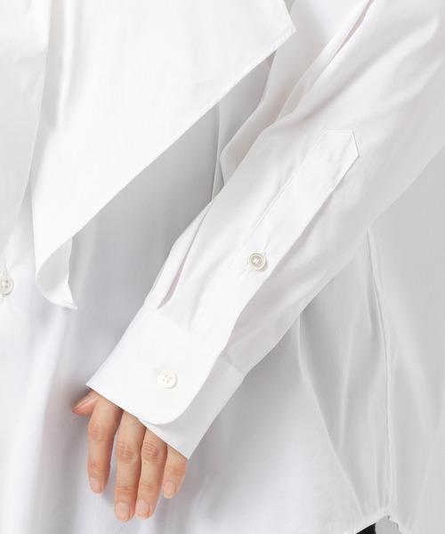 INSCRIRE / ボウタイブラウス INSCRIRE/アンスクリア】Bowtie Shirt/ボウタイシャツ/ブラウス