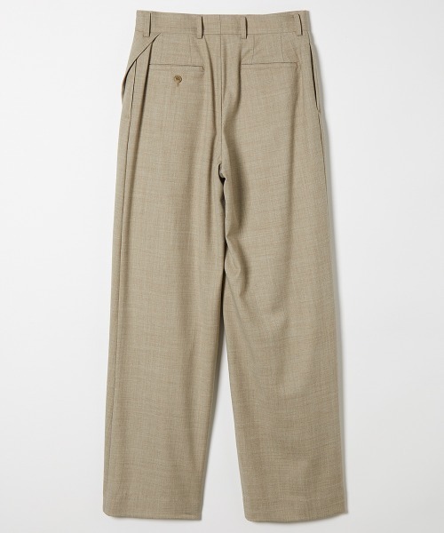 soduk（スドーク）の「big tack trousers（その他パンツ・レディース・ブラック/ベージュ・SMALL/MEDIUM）」の10枚目の写真