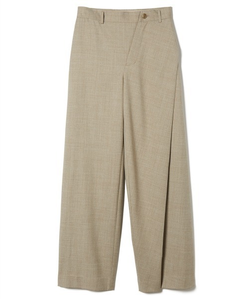 soduk（スドーク）の「big tack trousers（その他パンツ・レディース・ブラック/ベージュ・SMALL/MEDIUM）」の9枚目の写真