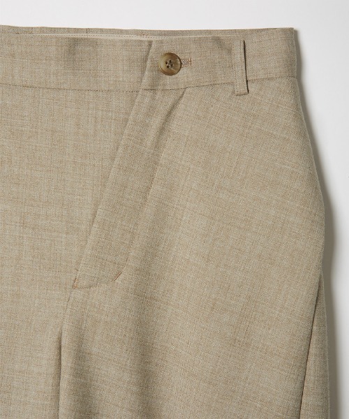 soduk（スドーク）の「big tack trousers（その他パンツ・レディース・ブラック/ベージュ・SMALL/MEDIUM）」の11枚目の写真