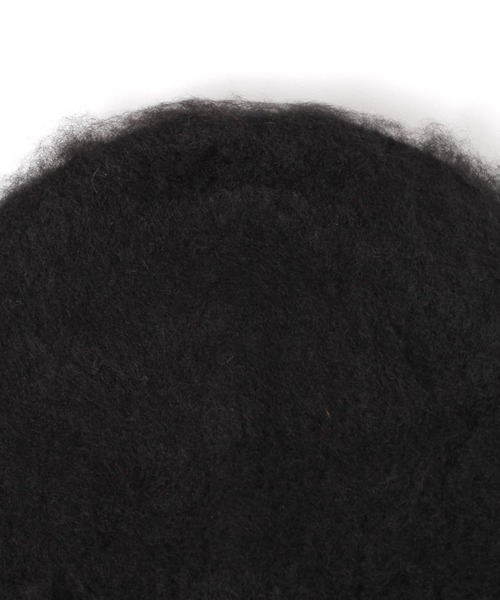 GLOBAL WORK（グローバルワーク）の「モヘア風ニットワッチ/145979（ニットキャップ/ビーニー・レディース・グレー/ベージュ/ブラック・FREE）」の5枚目の写真