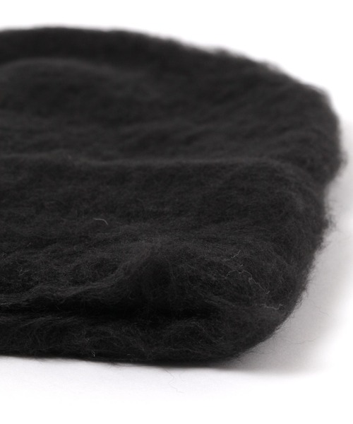 GLOBAL WORK（グローバルワーク）の「モヘア風ニットワッチ/145979（ニットキャップ/ビーニー・レディース・グレー/ベージュ/ブラック・FREE）」の7枚目の写真