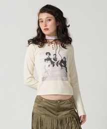 QUEEN ヘンリーネックTシャツ TINA：JOJUN