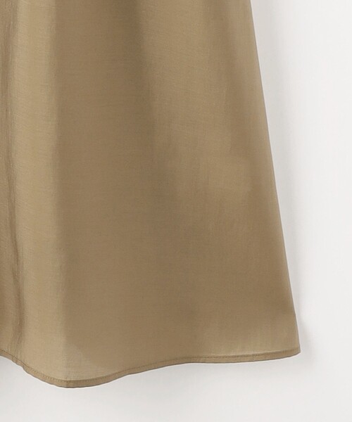 green label relaxing(グリーンレーベルリラクシング)の「カッセン ウエスト タック ロングスリーブ ワンピース(ワンピース・レディース・その他1/ネイビー/ベージュ・FREE)」の17枚目の写真