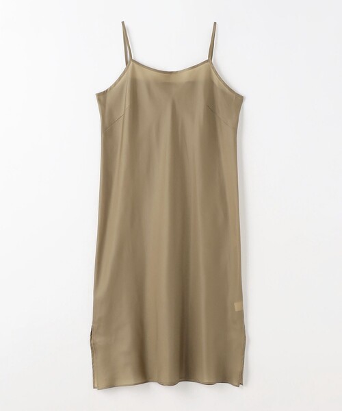 green label relaxing(グリーンレーベルリラクシング)の「カッセン ウエスト タック ロングスリーブ ワンピース(ワンピース・レディース・その他1/ネイビー/ベージュ・FREE)」の19枚目の写真