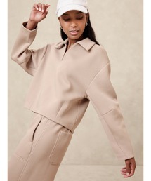 BANANA REPUBLIC FACTORY STORE　　スキューバ ポップオーバー スウェットシャツ