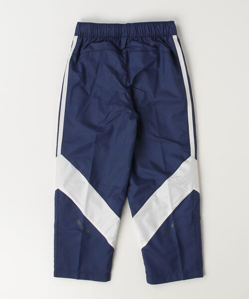adidas（アディダス）の「キッズ マストハブ ルーズフィット WIND. RDY カラーブロック 起毛トリコットウーブン 9/10丈トラックパンツ / アディダス adidas（その他パンツ・キッズ・ブルー/ブラック・110/120/130/140/150/160）」の11枚目の写真