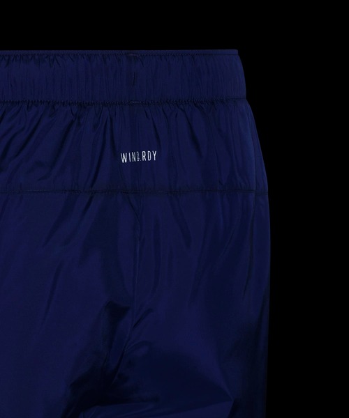 adidas（アディダス）の「キッズ マストハブ ルーズフィット WIND. RDY カラーブロック 起毛トリコットウーブン 9/10丈トラックパンツ / アディダス adidas（その他パンツ・キッズ・ブルー/ブラック・110/120/130/140/150/160）」の10枚目の写真