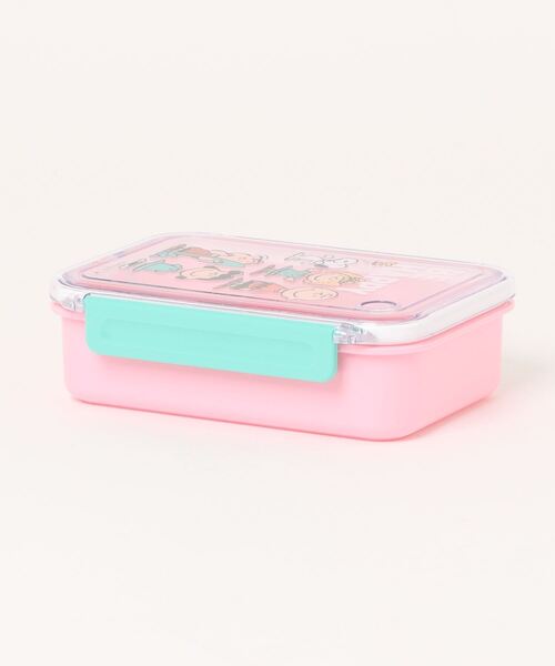 PEANUTS（ピーナッツ）の「〈PEANUTS/ピーナッツ〉スヌーピー LUNCH BOX/ランチボックス（お弁当箱・レディース・ピンク系・ONE SIZE）」の2枚目の写真