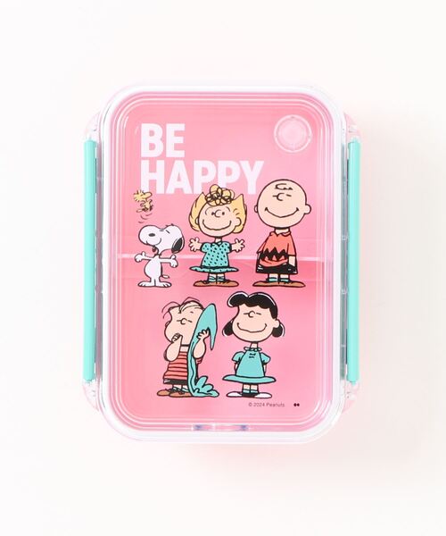 PEANUTS（ピーナッツ）の「〈PEANUTS/ピーナッツ〉スヌーピー LUNCH BOX/ランチボックス（お弁当箱・レディース・ピンク系・ONE SIZE）」の3枚目の写真