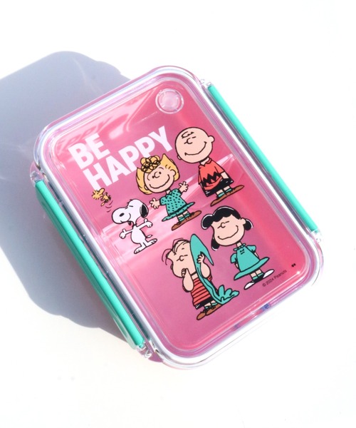 PEANUTS（ピーナッツ）の「〈PEANUTS/ピーナッツ〉スヌーピー LUNCH BOX/ランチボックス（お弁当箱・レディース・ピンク系・ONE SIZE）」の6枚目の写真