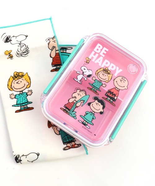 PEANUTS（ピーナッツ）の「〈PEANUTS/ピーナッツ〉スヌーピー LUNCH BOX/ランチボックス（お弁当箱・レディース・ピンク系・ONE SIZE）」の7枚目の写真