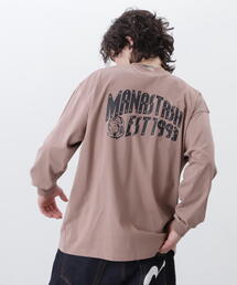 BILLIONAIRE BOYS CLUB（ビリオネア・ボーイズ・クラブ）の「MANASTASH×BILLIONAIRE BOYS CLUB/ビリオネア・ボーイズ・クラブ/ BBC L/S TEE ARCH LOGO/ロングスリーブTEE アーチロゴ（Tシャツ/カットソー）」