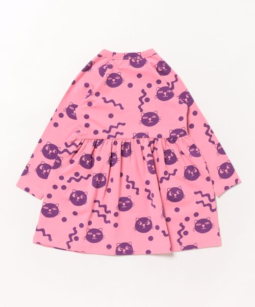 セール】mini rodini / くねくねキャットワンピース（ワンピース