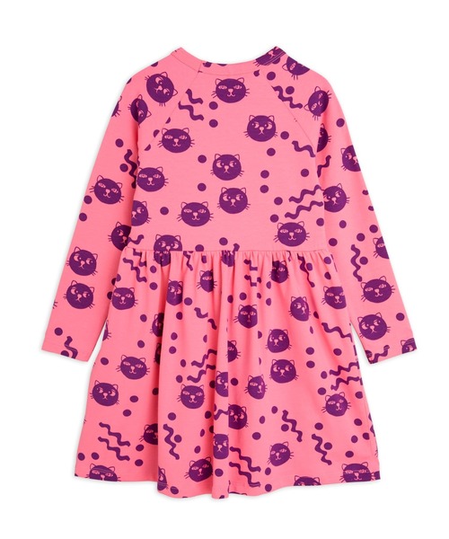 mini rodini ワンピース セール】mini rodini / くねくねキャットワンピース（ワンピース