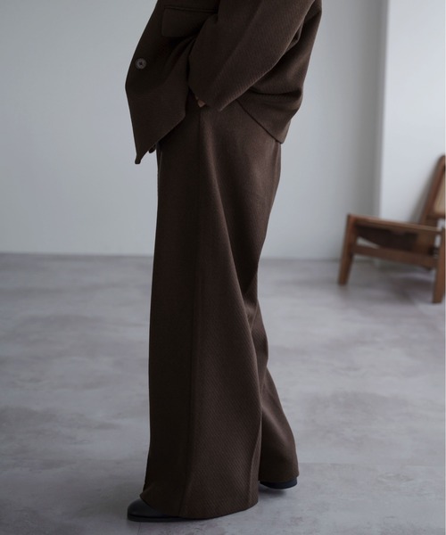 メルトンワイドバギースラックス（スラックス）｜epnok（エプノック