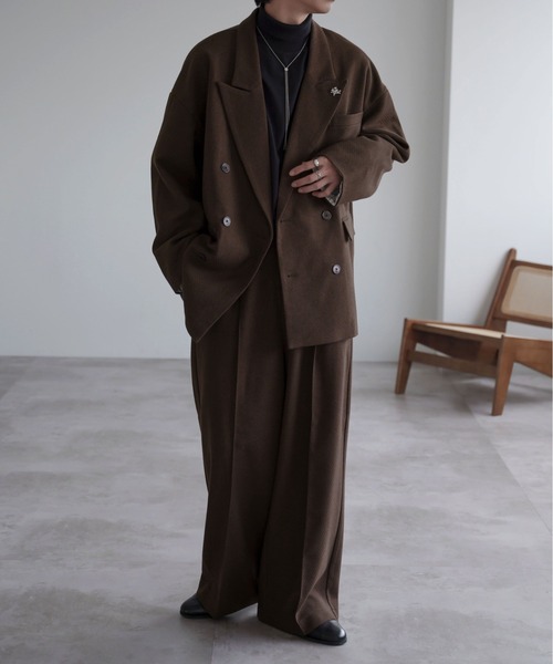 メルトンワイドバギースラックス（スラックス）｜epnok（エプノック