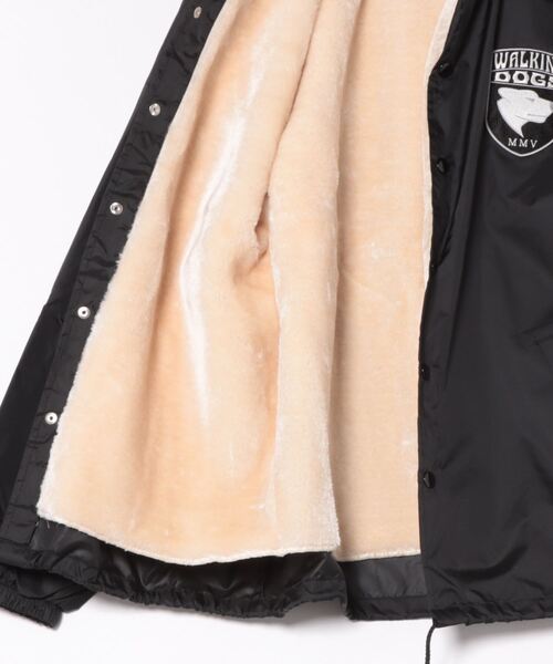 ROTTWEILER（ロットワイラー）の「【ROTTWEILER / ロットワイラー】WALKING DOG COACH JACKET [RW24A0105]（その他アウター・メンズ・ブラック・M）」の3枚目の写真