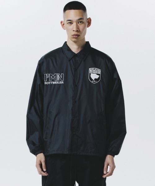 ROTTWEILER（ロットワイラー）の「【ROTTWEILER / ロットワイラー】WALKING DOG COACH JACKET [RW24A0105]（その他アウター・メンズ・ブラック・M）」の11枚目の写真
