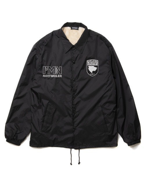 ROTTWEILER（ロットワイラー）の「【ROTTWEILER / ロットワイラー】WALKING DOG COACH JACKET [RW24A0105]（その他アウター・メンズ・ブラック・M）」の5枚目の写真
