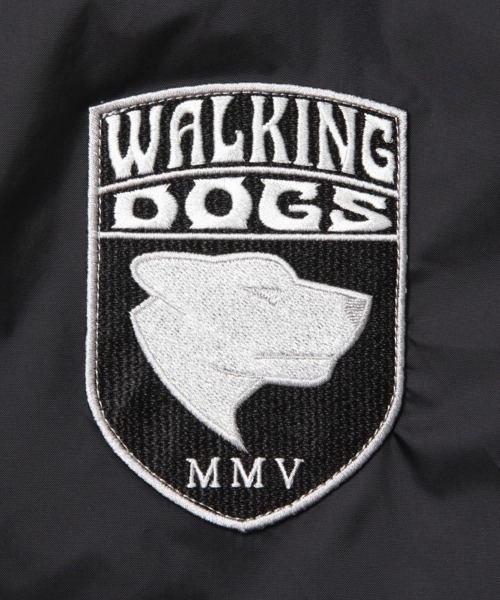ROTTWEILER（ロットワイラー）の「【ROTTWEILER / ロットワイラー】WALKING DOG COACH JACKET [RW24A0105]（その他アウター・メンズ・ブラック・M）」の9枚目の写真