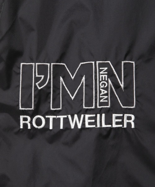 ROTTWEILER（ロットワイラー）の「【ROTTWEILER / ロットワイラー】WALKING DOG COACH JACKET [RW24A0105]（その他アウター・メンズ・ブラック・M）」の10枚目の写真