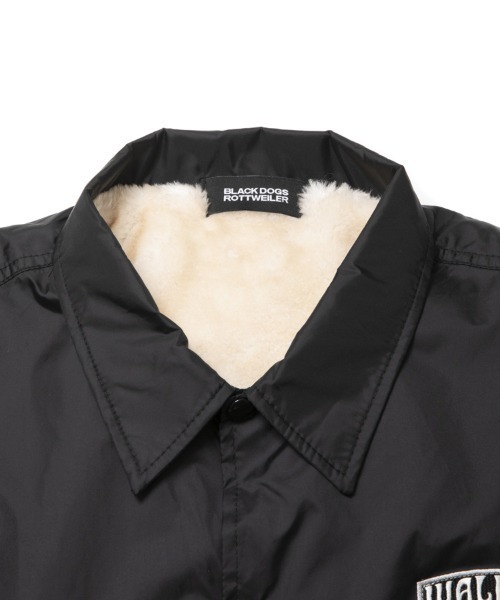 ROTTWEILER（ロットワイラー）の「【ROTTWEILER / ロットワイラー】WALKING DOG COACH JACKET [RW24A0105]（その他アウター・メンズ・ブラック・M）」の7枚目の写真
